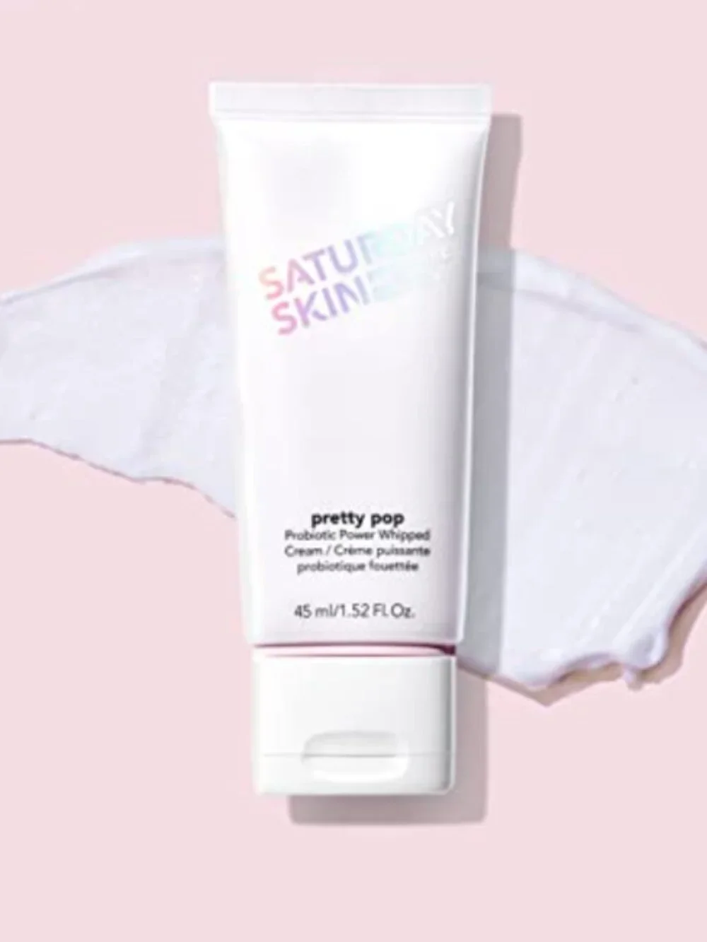 SATURDAY SKIN Pretty Pop Probiotics Whipped Moisturizing Cream 1.52oz NEW IN BOX
